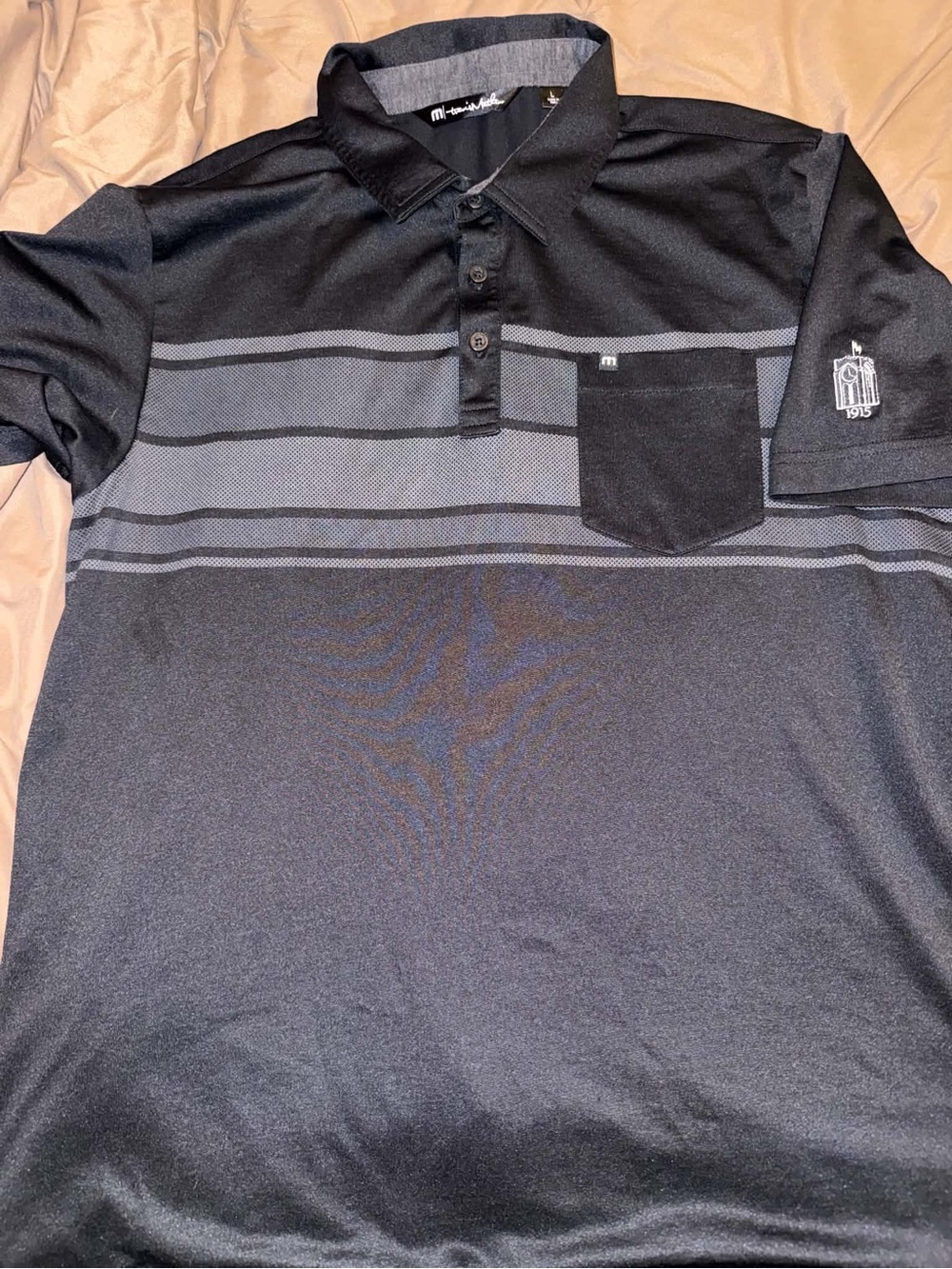 Travis Mathew polo l